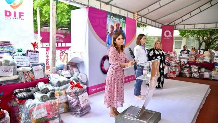 DIF Quintana Roo lanza la colecta “Abrigando Corazones 2025” para apoyar a familias en temporada invernal