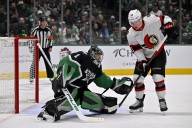 Wyatt Johnston's hat trick leads Stars to rout of Senators - The Rink Live | Coverage of youth, junior, high school and college hockey