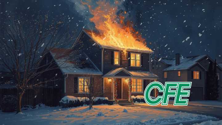CFE emite recomendaciones para prevenir accidentes eléctricos por luces y adornos navideños en 2025