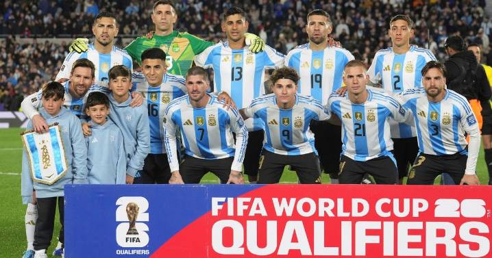 Mundial 2026: dónde jugará la Selección argentina en el Grupo J