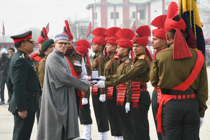 Srinagar Centre Confers Attestation on Sixth Batch of JAK LI Agniveers