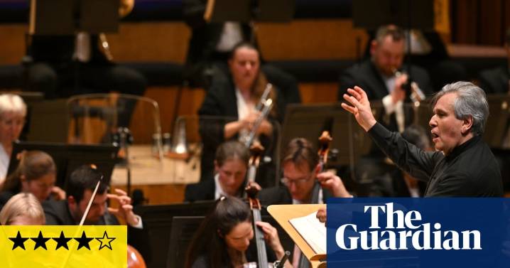LSO/Pappano review – Musgrave’s Phoenix rises and Vaughan Williams’ London stirs the soul