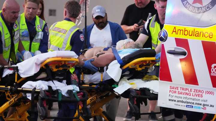 Gunmen kill 9 people at Sydney's Bondi Beach, injuring 11 others : NPR