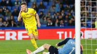 El Girona remonta a la Real con un doblete de Tsygankov sellado con un taconazo