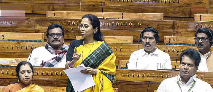 Supriya Sule introduces Bill to protect workers from after