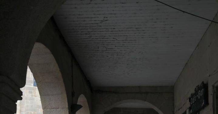 Los soportales de la Plaza del Trigo