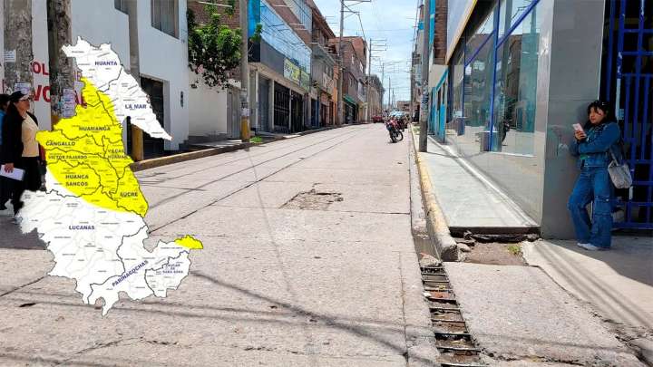 Aumento de calor extremo pone en alerta a Ayacucho por dos días