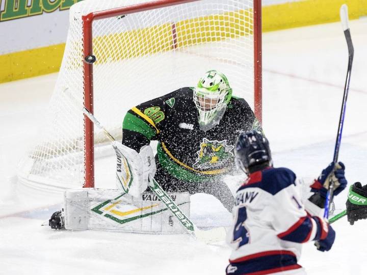 Gritty London Knights bounce back to top Saginaw Spirit