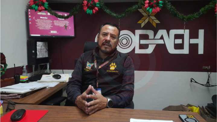 En el marco de la campaña “16 días de activismo”, se presentó el monólogo “Rocío”: director del COBAEH