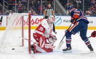 Red Wings’ three-game win streak snapped at Edmonton
