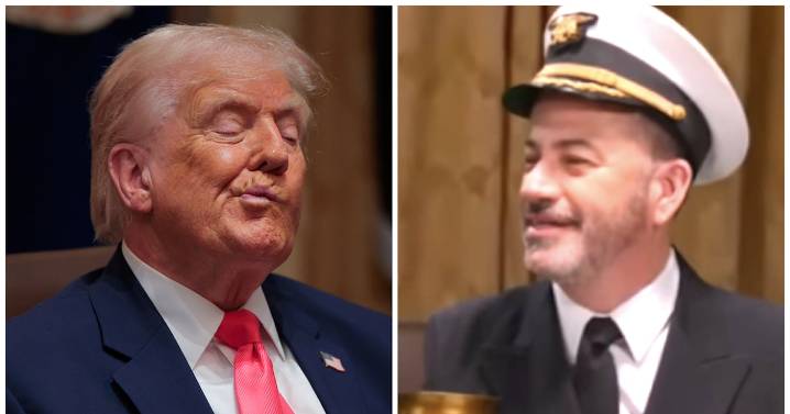 Jimmy Kimmel Rips Into Trump’s ‘Orange-Nosed’ Cabinet With MRI Jab