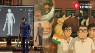 From Ghibli-style AI art to ‘Grok explain’: top 10 Google AI searches in India in 2025