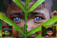 La tribu indonesia de ojos azules que asombra al mundo: el impacto del síndrome de Waardenburg en Buton -
