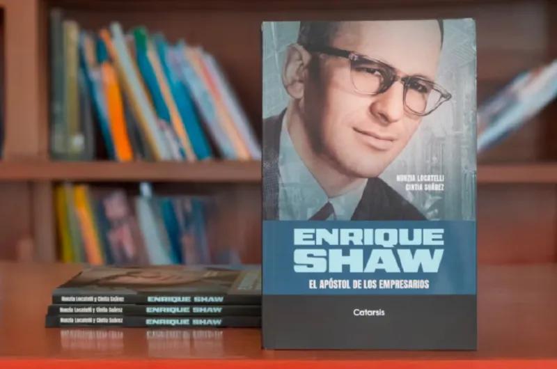 La Legislatura porteña distinguió el libro "Enrique Shaw: el apóstol de los empresarios" por su aporte cultural e histórico