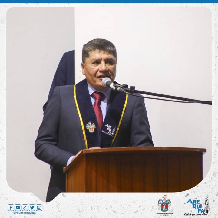 Orihuela exige por tercera vez que JNE fije fecha de audiencia de apelación de vacancia contra alcalde Rivera