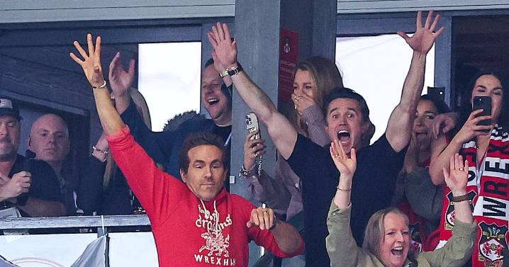 Wrexham's staggering new valuation emerges after Ryan Reynolds and Rob Mac act