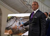 Hochul pushes back on Mamdani’s plan to end sweeps of city homeless encampments, siding with Mayor Adams