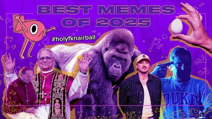 The best memes of 2025, from 6-7 to Gods country
