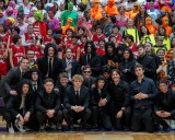 How "John Wick" showed up at Taylor University's Silent Night game
