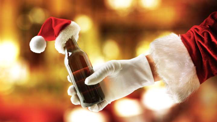 Santa Claus Enjoys This Beer When He Delivers Gifts To Irish Homes