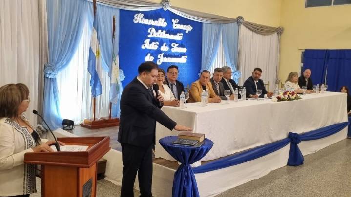 Con importantes cambios, asumieron las nuevas autoridades del Concejo Deliberante