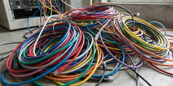 Qué significa el color de cada cable Ethernet y para qué se utiliza