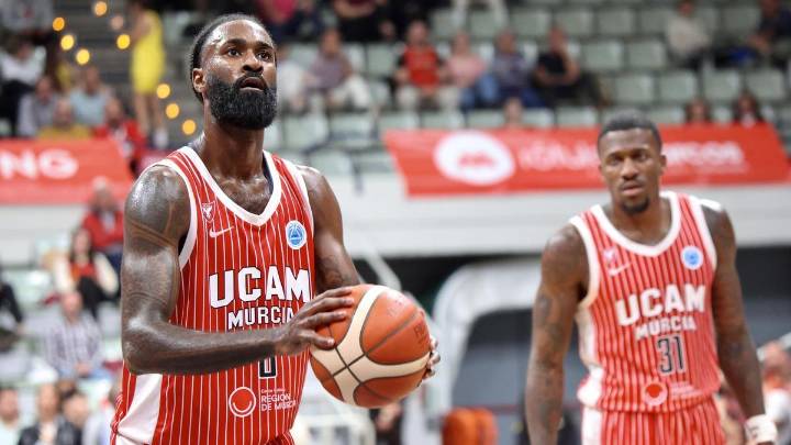 FIBA Europe Cup: UCAM Murcia - Falco, en directo
