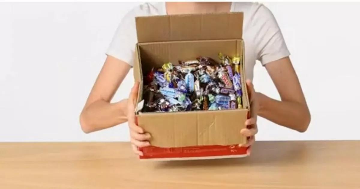 Amazon shoppers rush to buy 'massive' 2.4kg box of Celebrations chocolates