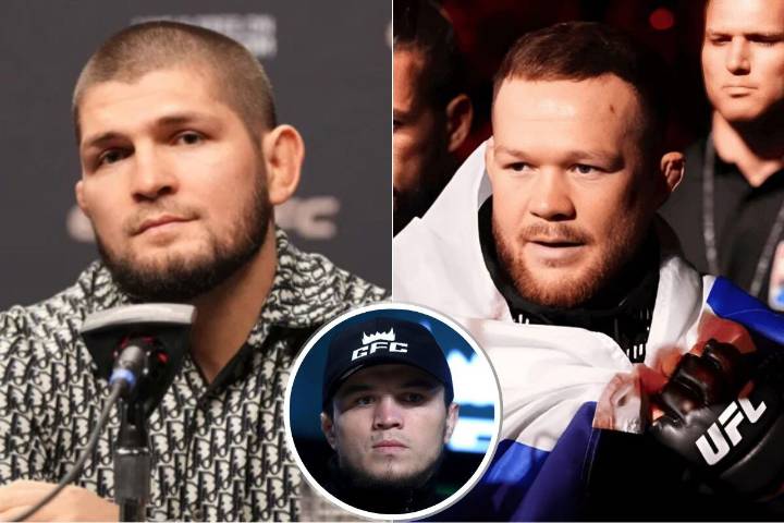 Coach Khabib Takes Notes After Petr Yan’s Nerdy UFC 323 Strategy Outshines His Team