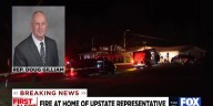 Upstate representative, family safe after home catches on fire in Union county
