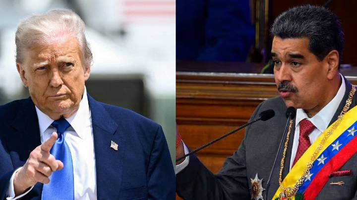 Trump confirmó que habló por teléfono con Nicolás Maduro