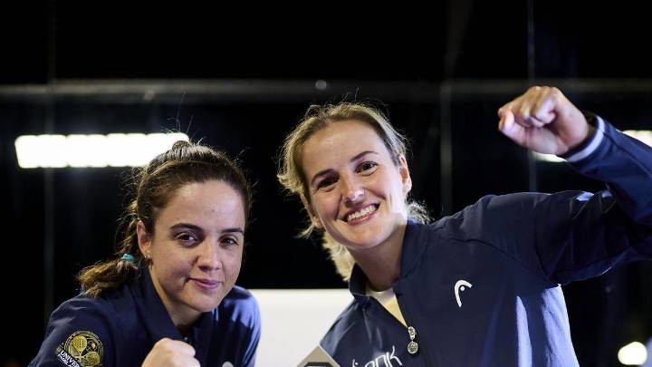 La extremeña Paula Josemaría y la catalana Ari Sánchez dejarán de competir juntas