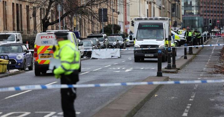 Police cordon off temple on Glasgow street amid ongoing incident
