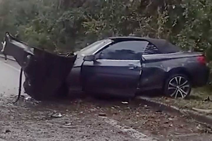 After Crashing Allegedly Stolen BMW, Fla. Man Tells Police He Was 'Teleported' Into Car