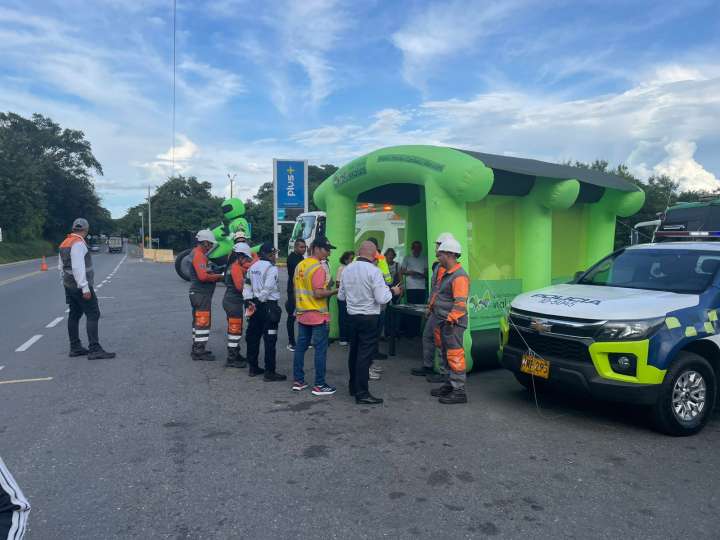 Carreteras del Tolima, seguras y libres de contrabando durante las celebraciones decembrinas