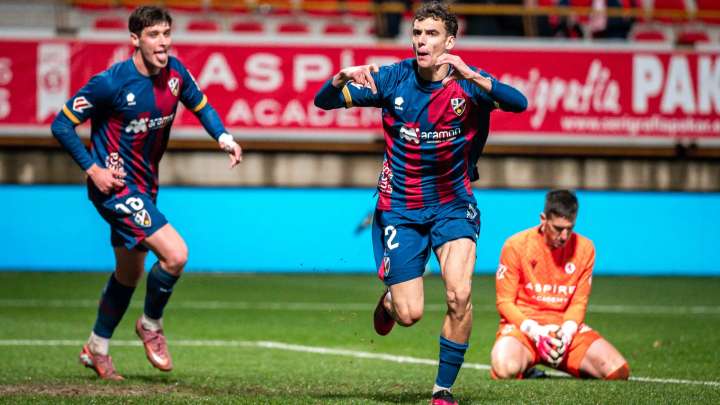 La SD Huesca recupera la alegría en León