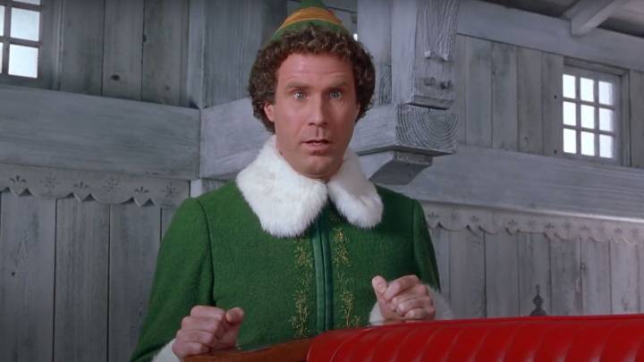 Will Ferrell’s Kids Recreated The Shower Scene From Elf, And It’s Already A Classic