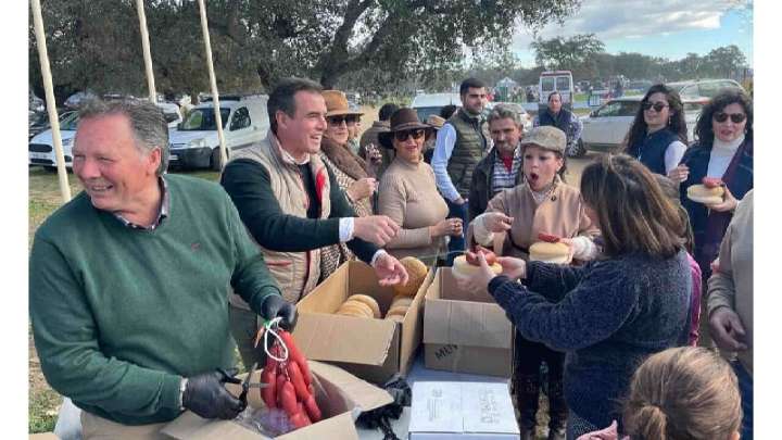 Bollullos celebrará su tradicional "día de los chorizos" por San Sebastián el próximo 17 de enero