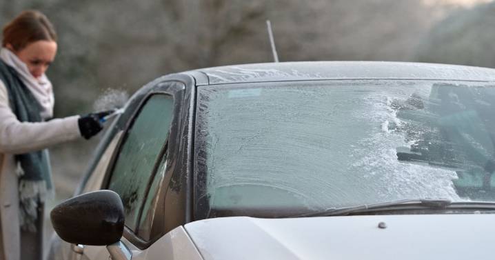 UK snow map shows towns and cities where heavy snowfall is expected from Thursday