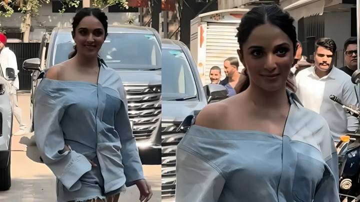 Kiara Advani's first sighting after baby Saraayah’s birth breaks the Internet; fans say 'mommy is glowing'
