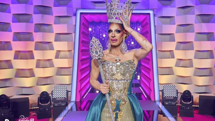 Satín Greco, ganadora de 'Drag Race España': "Aunque no nos lo creamos, ayudamos mucho a la gente con nuestro trabajo"