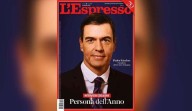 Pedro Sánchez Persona del Año de revisita L’ Expreso critica ataque de EEUU en el Caribe