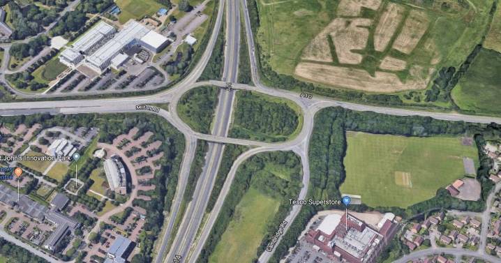 Busy Cambridge roundabout to face five days of overnight closures