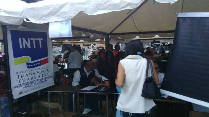 INTT despliega operativos esta primera semana de diciembre en cuatro estados del país