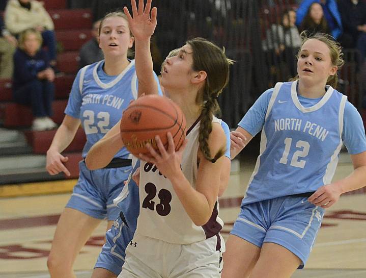 H.S. Basketball: Adamski twins lead Garnet Valley to balanced win