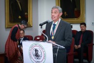 Hidalgo reconoce trayectoria del historiador José Vergara