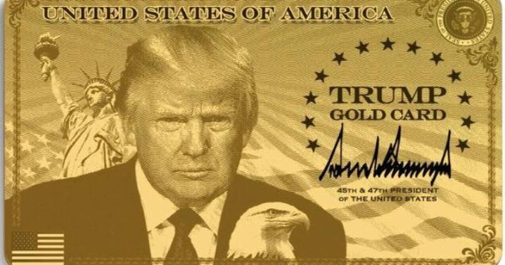 Trump unveils gold card visa programme with million dollar price tag