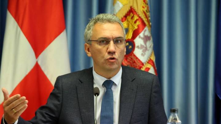 Marcos Albaladejo apunta como sustituto de Izquierdo en el Senado