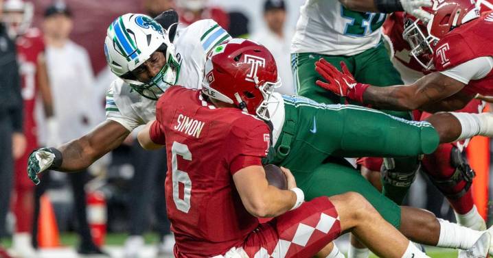 Never again: Tulane returners are burning to make up for championship game loss in 2024