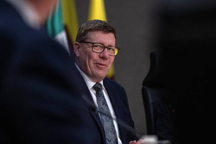 CP NewsAlert: Saskatchewan Premier Scott Moe shuffles cabinet